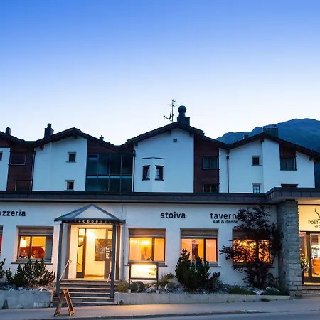 Posthotel - Berge, & Wir Valbella