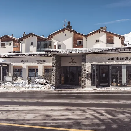 Hotel Posthotel - Berge, & Wir Valbella