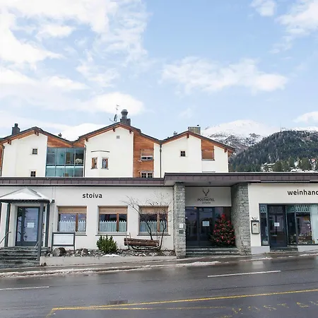 Posthotel - Berge, & Wir 3* Valbella