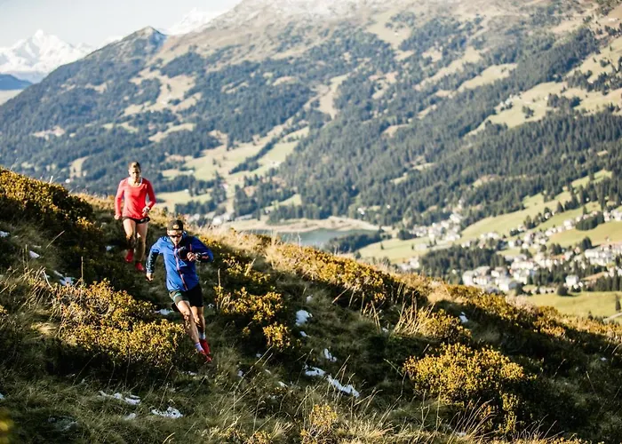 Hotel Posthotel - Berge, Spa&wir Valbella