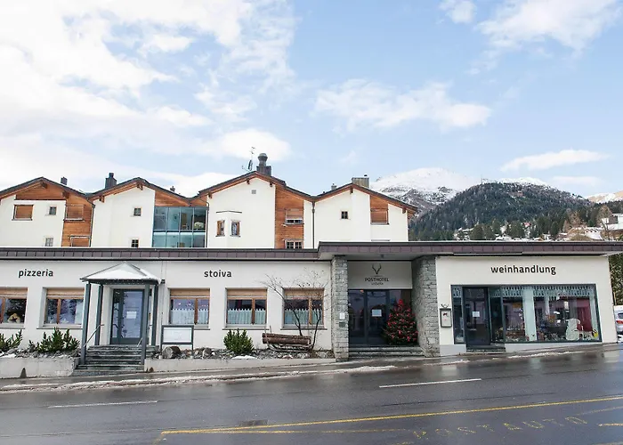 Posthotel - Berge, Spa&wir 3* Valbella