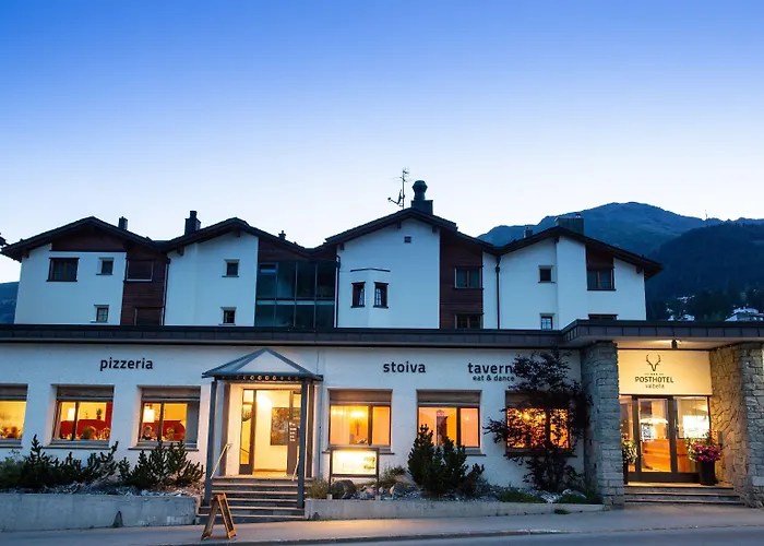 Posthotel - Berge, & Wir Valbella