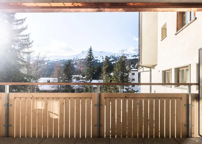 Otel Posthotel - Berge, & Wir Valbella