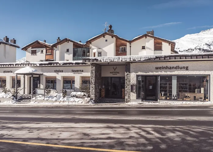 Hotell Posthotel - Berge, & Wir Valbella